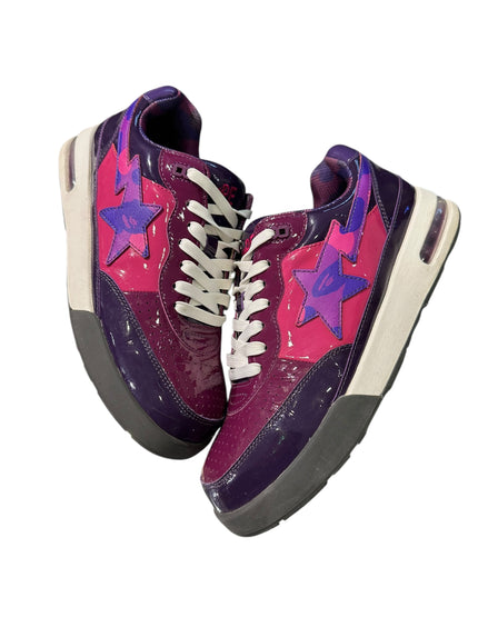 A Bathing Ape Bape Sta Purple Camo