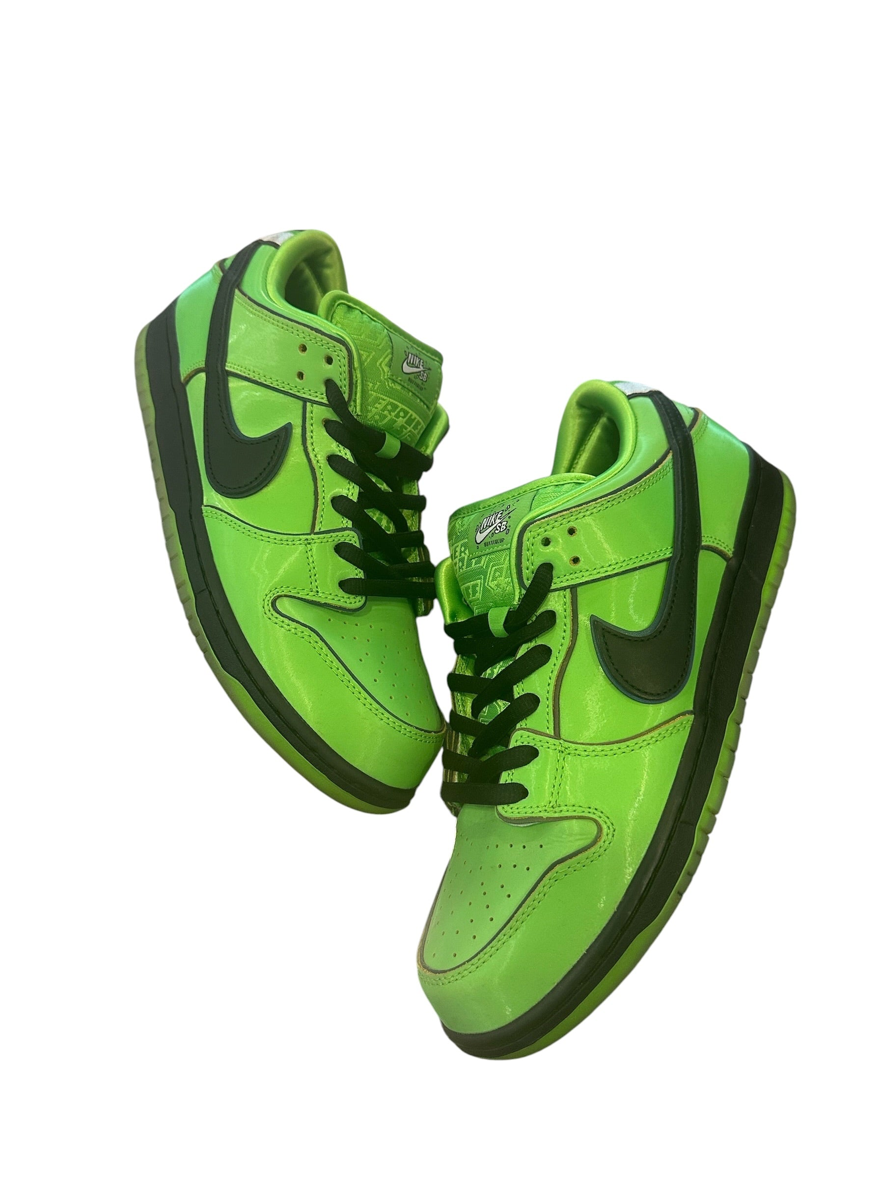 Nike SB Dunk Low The Powerpuff Girls Buttercup