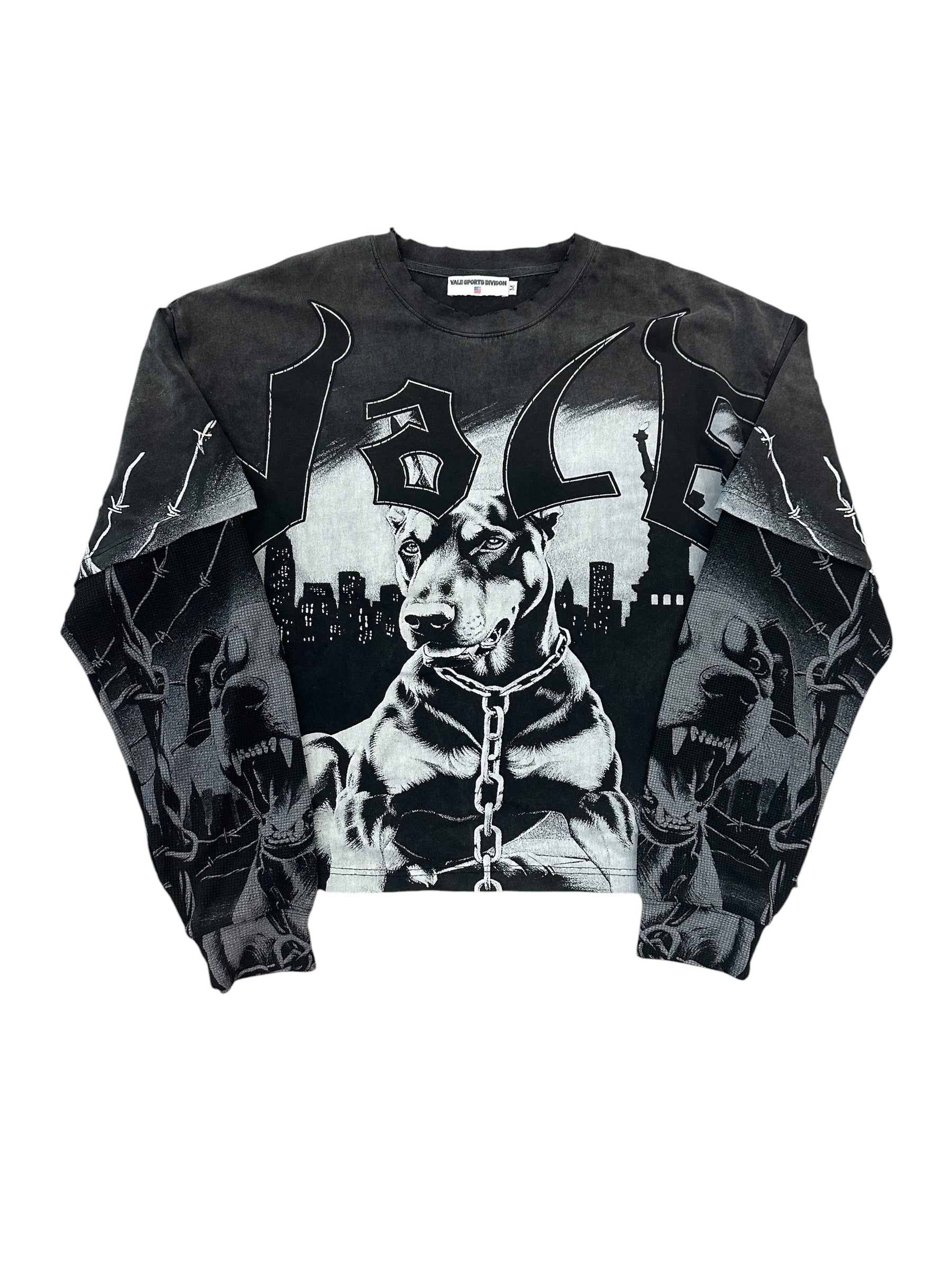 Vale NYC Monochrome Long Sleeve