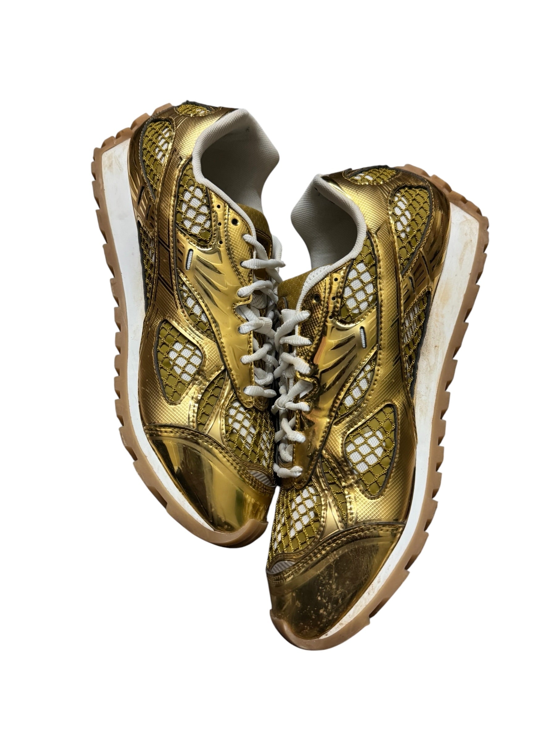 Bottega Veneta Orbit Gold