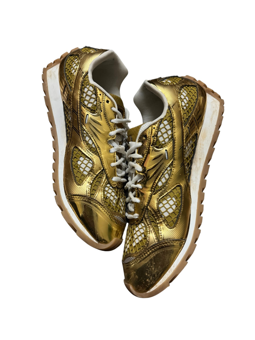 Bottega Veneta Orbit Gold