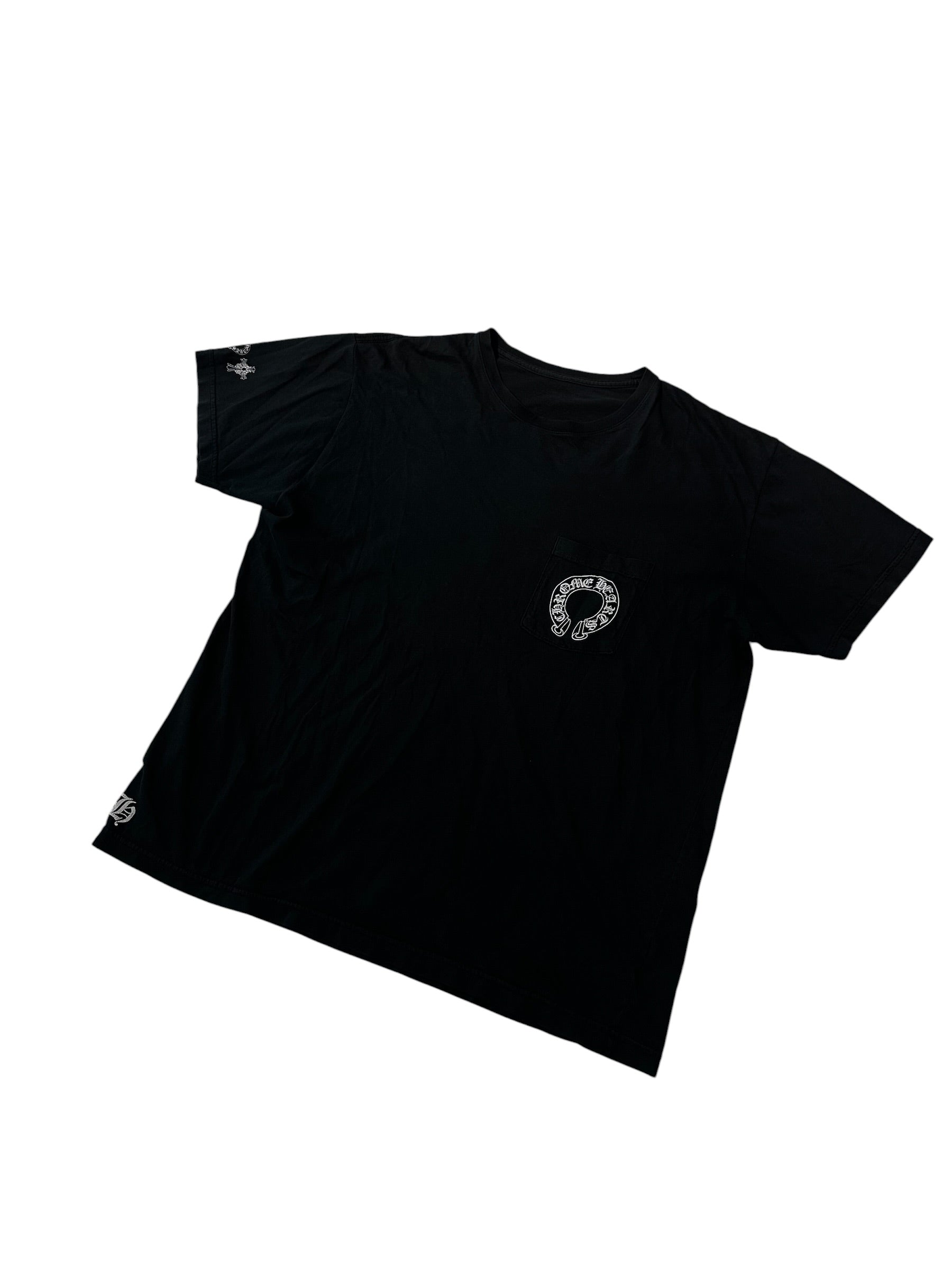 Chrome Hearts Horseshoe T-Bar Tee