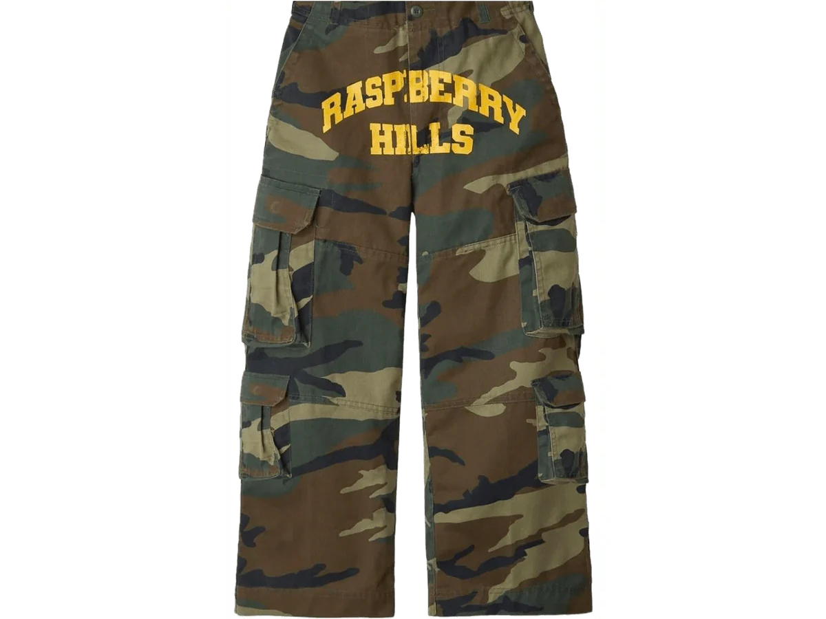 Gv Gallery Camo Cargo Pants