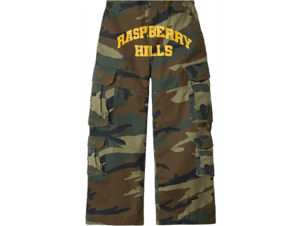 Gv Gallery Camo Cargo Pants