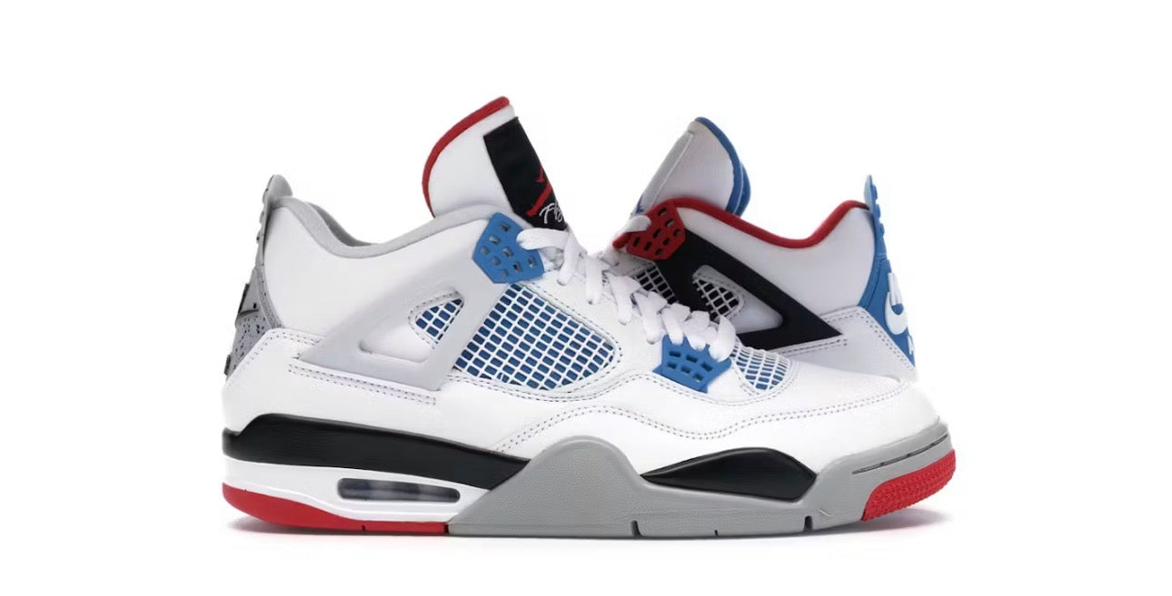 Jordan 4 Retro What The