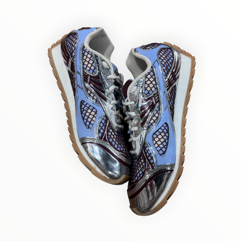 Bottega Veneta Orbit Barolo Blue Bell