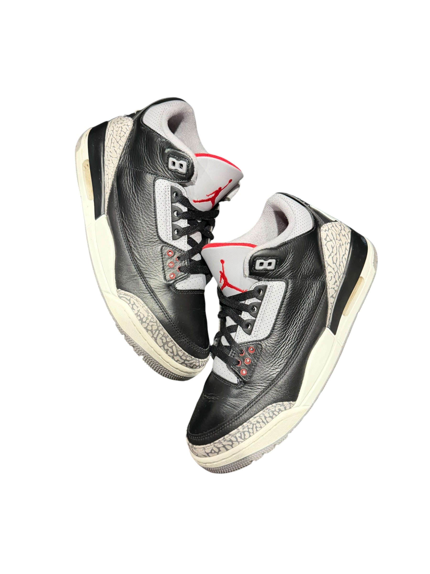 Jordan 3 Retro OG Black Cement (2024)
