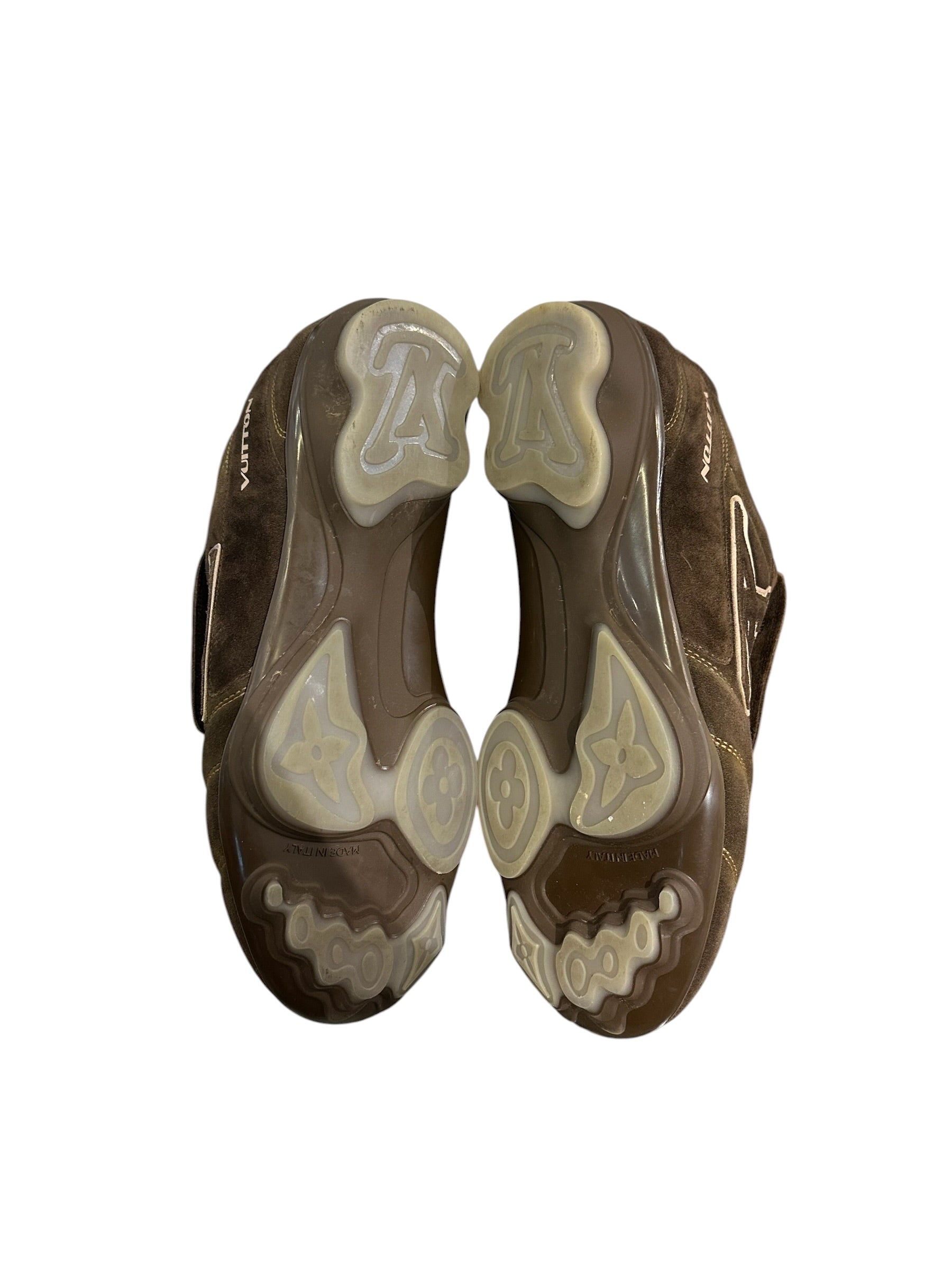 Louis Vuitton LV Footprint Soccer Brown
