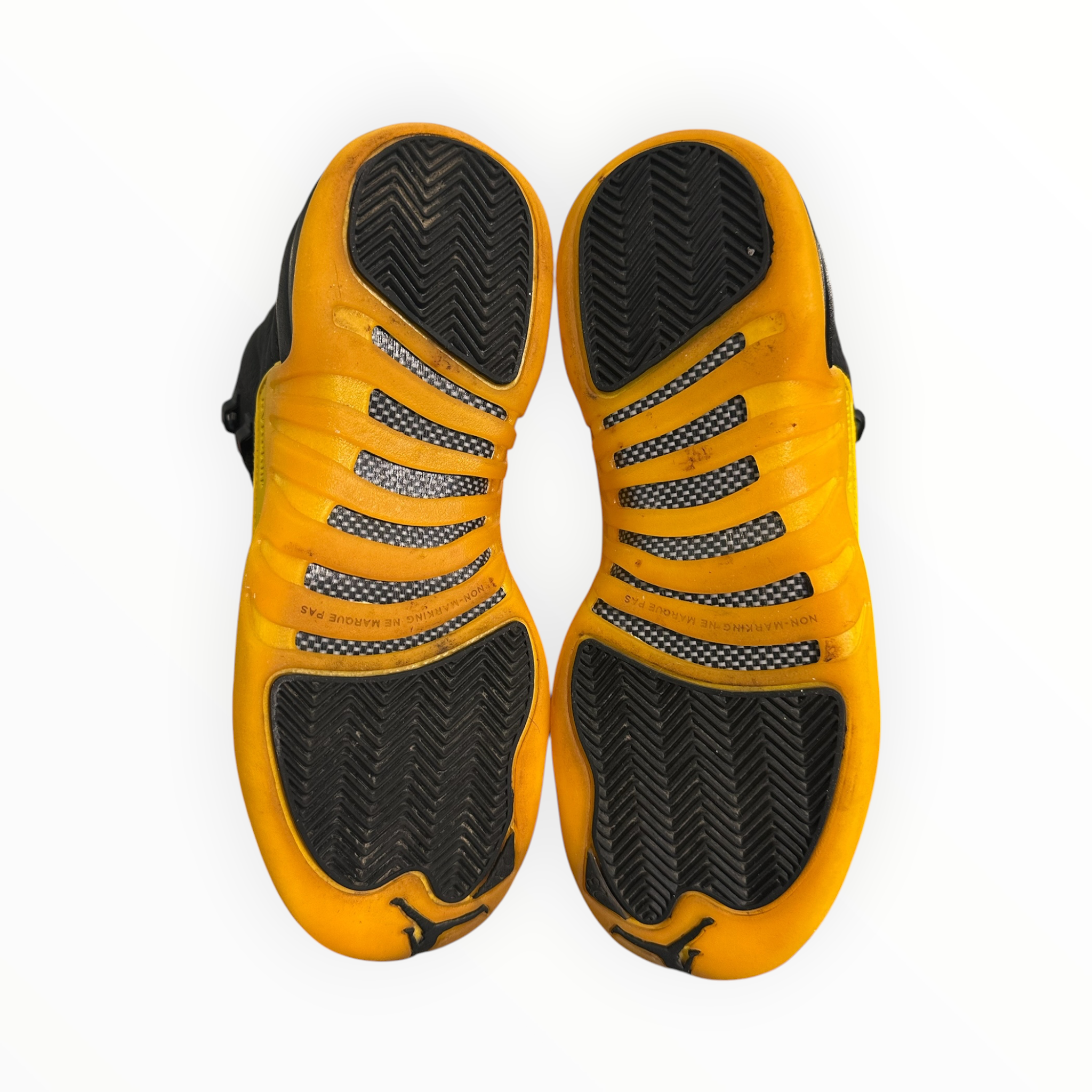 Jordan 12 Retro Black University Gold (GS)