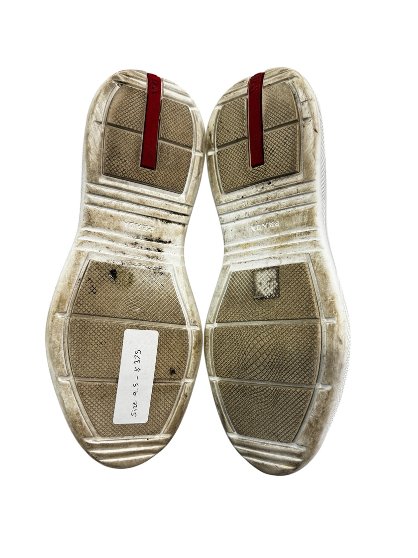 Prada Cup Sneaker White/Olive