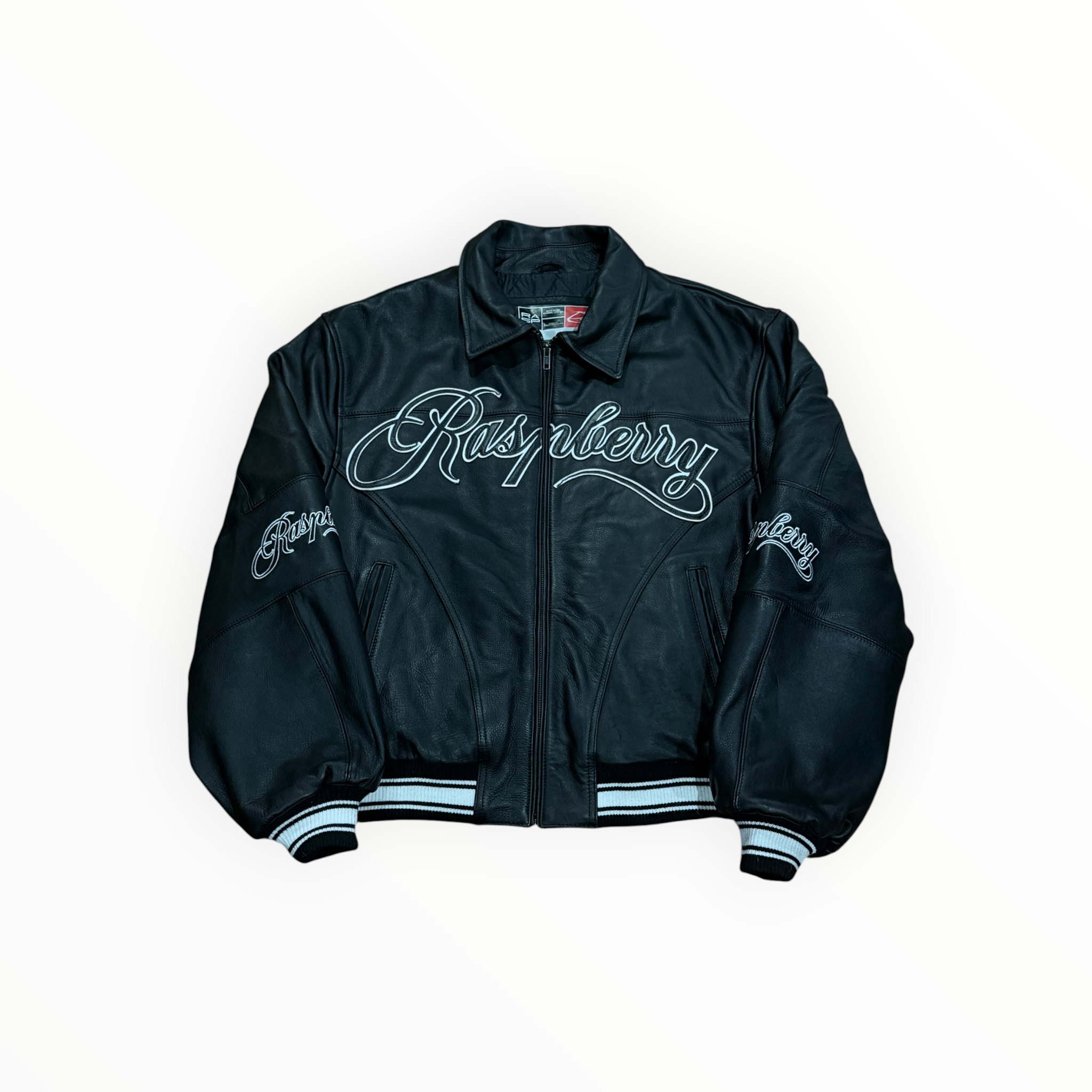 GV Gallery Raspberry Hills Leather Jacket Black
