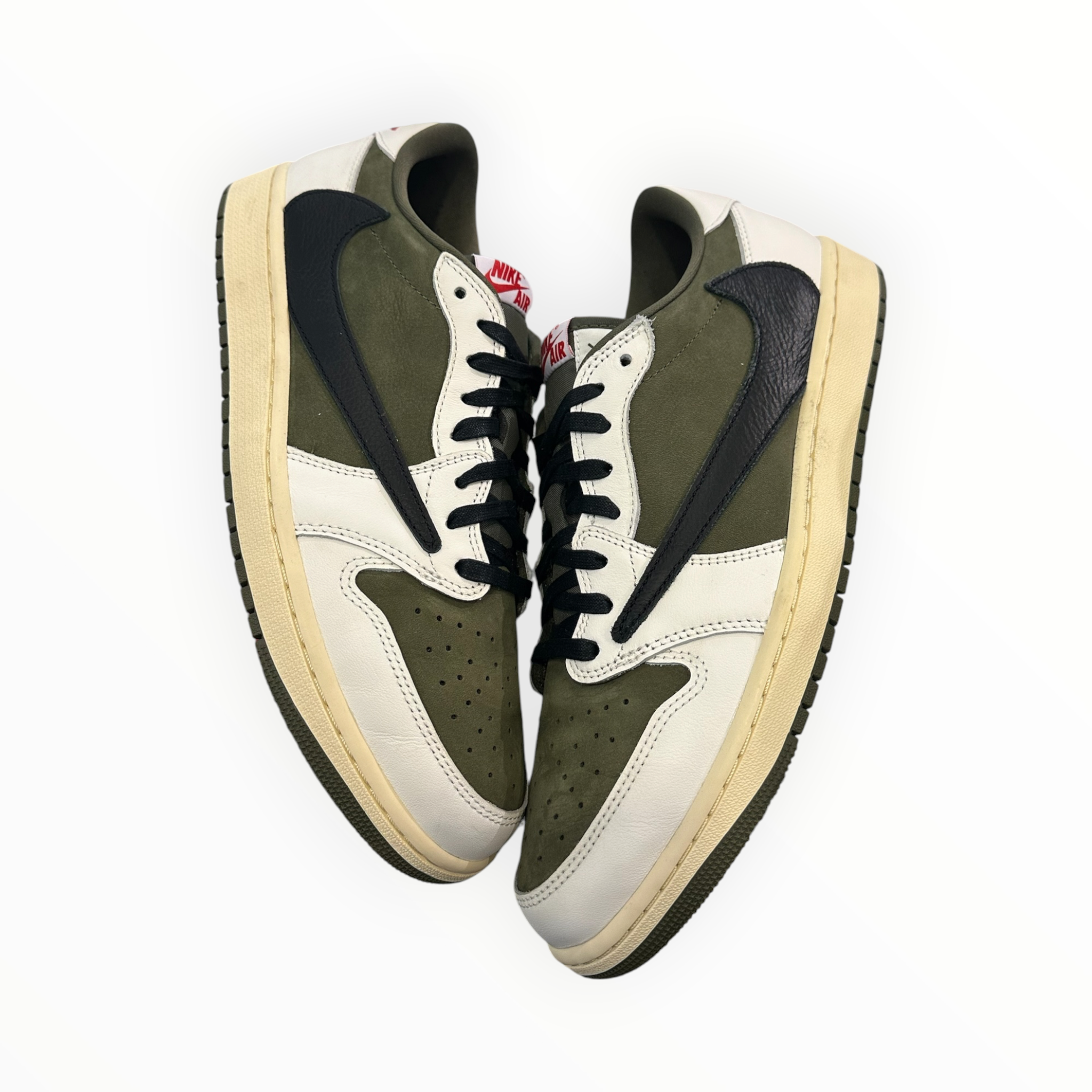 Jordan 1 Retro Low OG SP Travis Scott Medium Olive