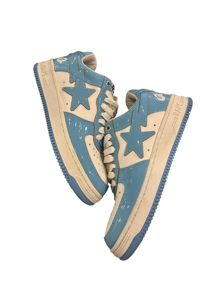 A Bathing Ape Bape Sta Low Blue