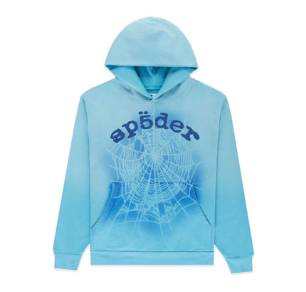 Sp5der OG Web V2 Spray Hoodie