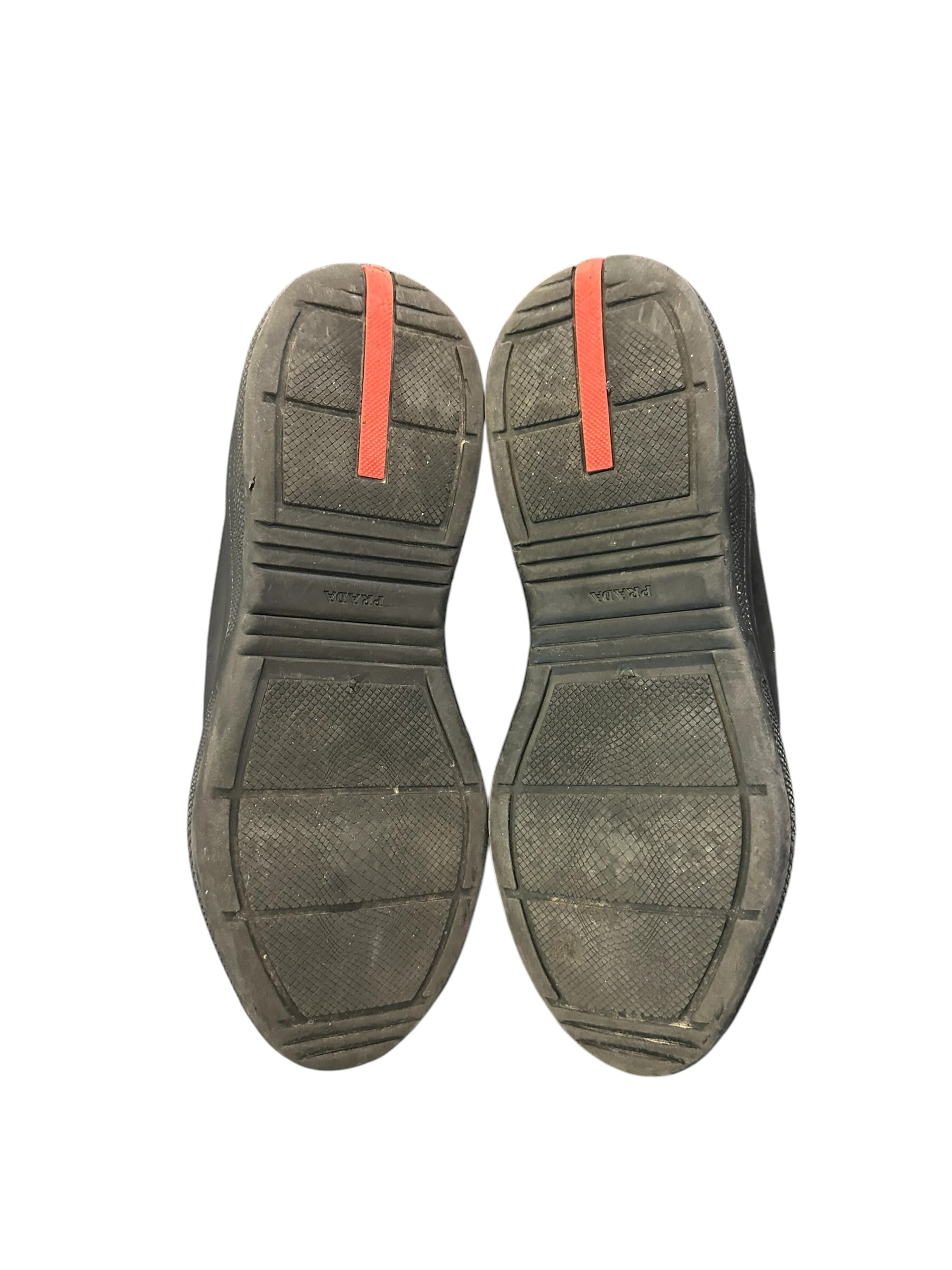 Prada American Cup Soft Rubber Black