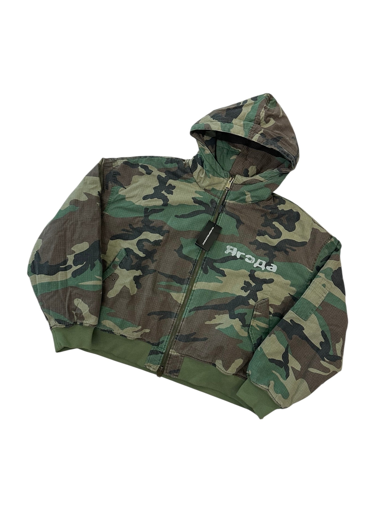 GV Gallery Newcastle Camo Jacket