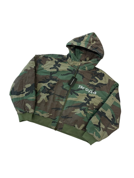 GV Gallery Newcastle Camo Jacket