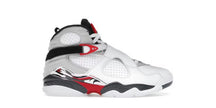 Jordan 8 Retro White True Red (2025)