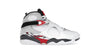 Jordan 8 Retro White True Red (2025)