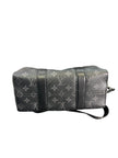 Louis Vuitton City Eclipse Monogram Keepall Black