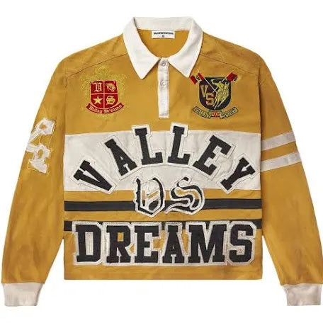 Vale Forever Dreams Rugby Mustard