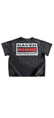 Daven Homme unrestricted Society Black Tee