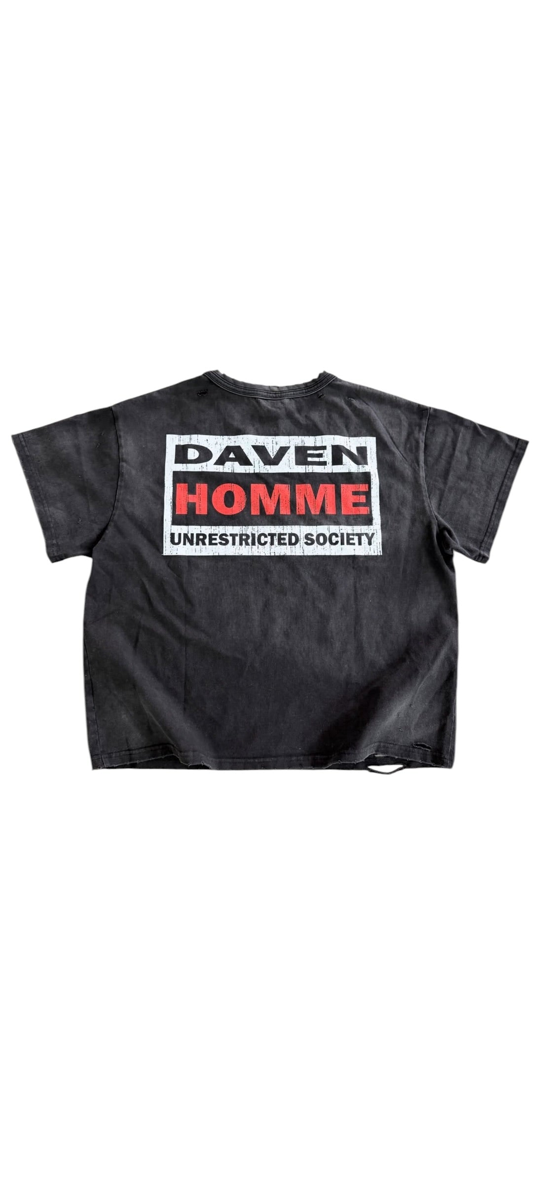 Daven Homme unrestricted Society Black Tee