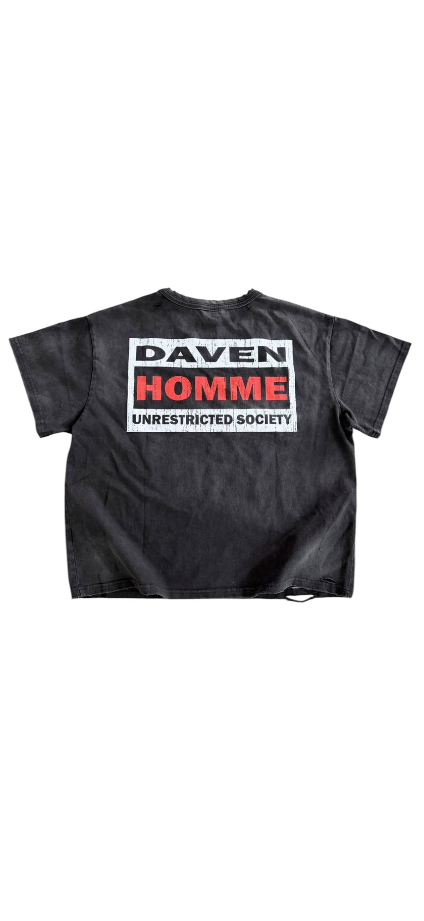 Daven Homme unrestricted Society Black Tee