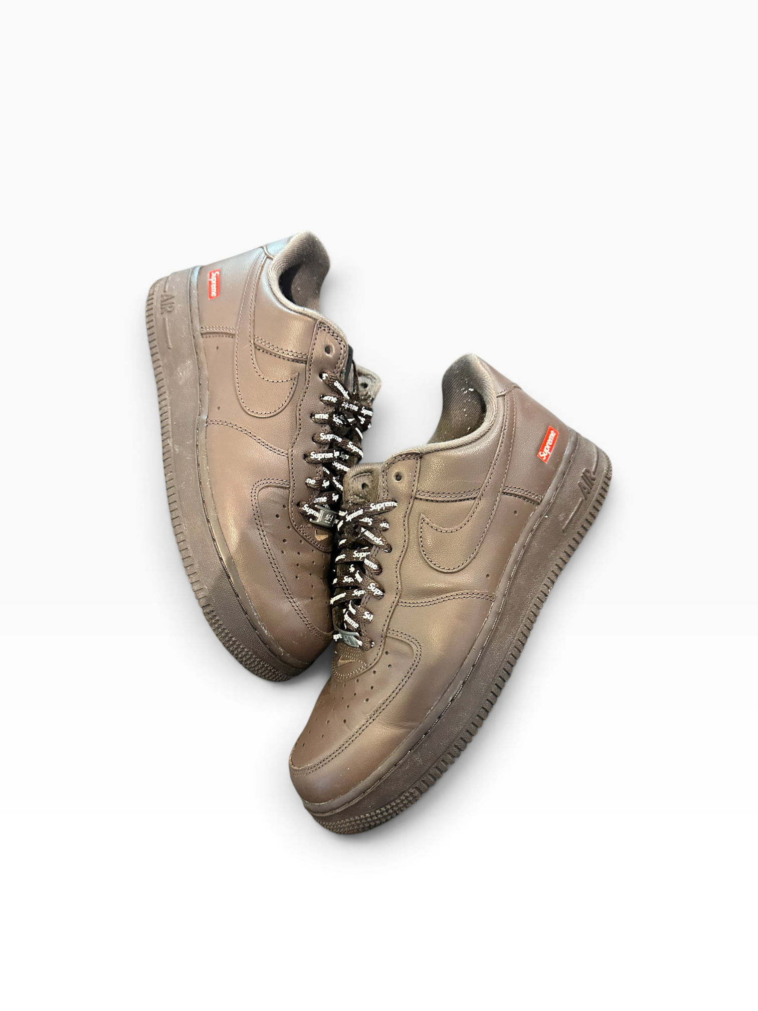 Nike Air Force 1 Low Supreme Baroque Brown