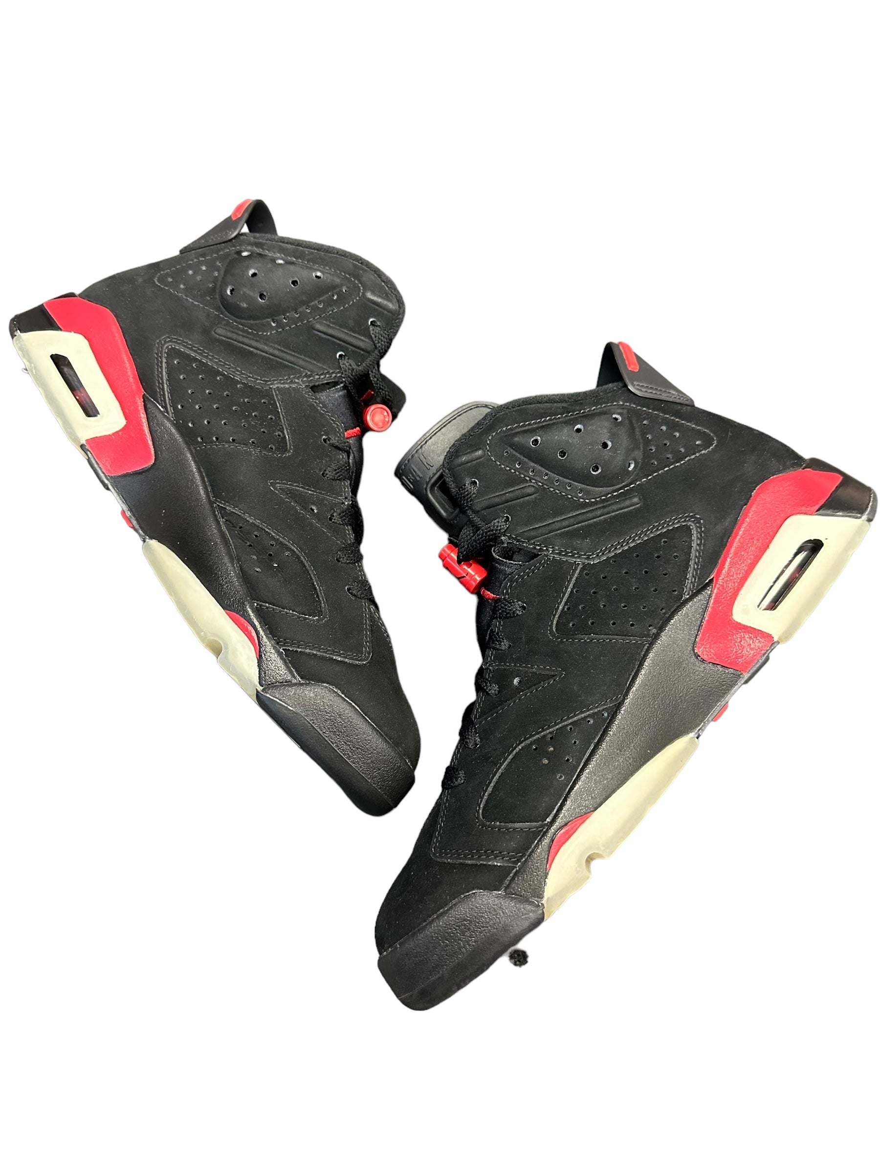 Jordan 6 Retro Black Varsity Red (2010)