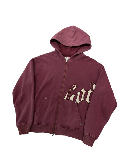 Godspeed Zip Up Maroon