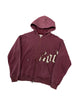 Godspeed Zip Up Maroon