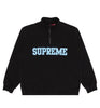 Supreme Collegiate Quarter Zip Black
