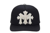 Chrome Hearts Pony Patch Trucker Hat