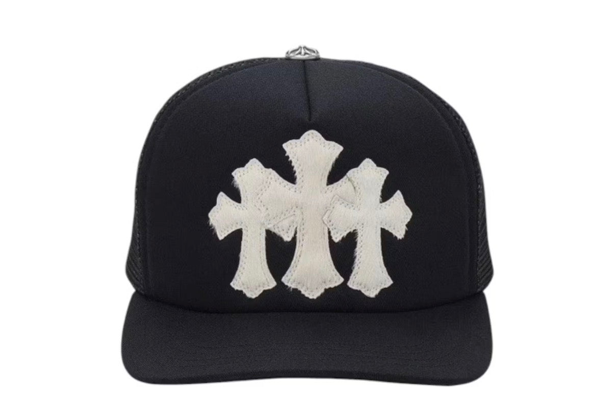 Chrome Hearts Pony Patch Trucker Hat