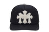 Chrome Hearts Pony Patch Trucker Hat