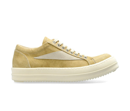 Rick Owens DRKSHDW Low Top Canvas Beige