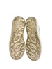 Alexander McQueen Oversized Blue Suede