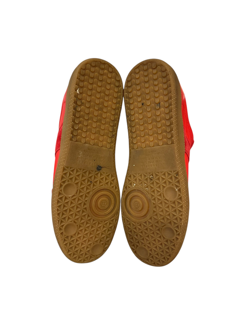 Maison Margiela Red Suede Gat