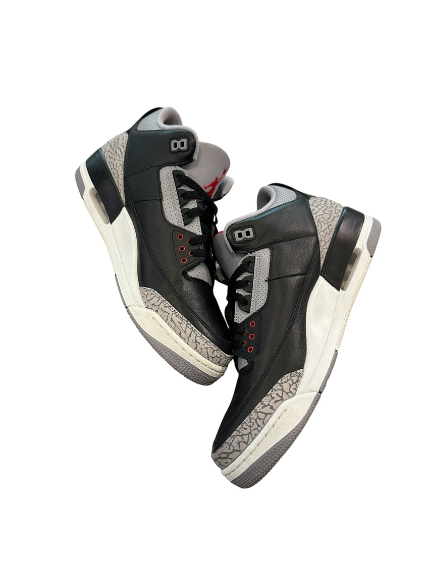 Jordan 3 Retro Black Cement