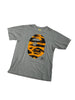 Bape Big Head Tiger Camo Tee Grey