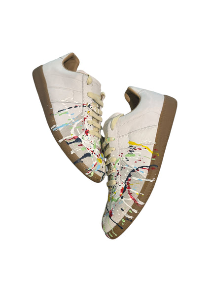 Maison Margiela Replica White Paint Splatter