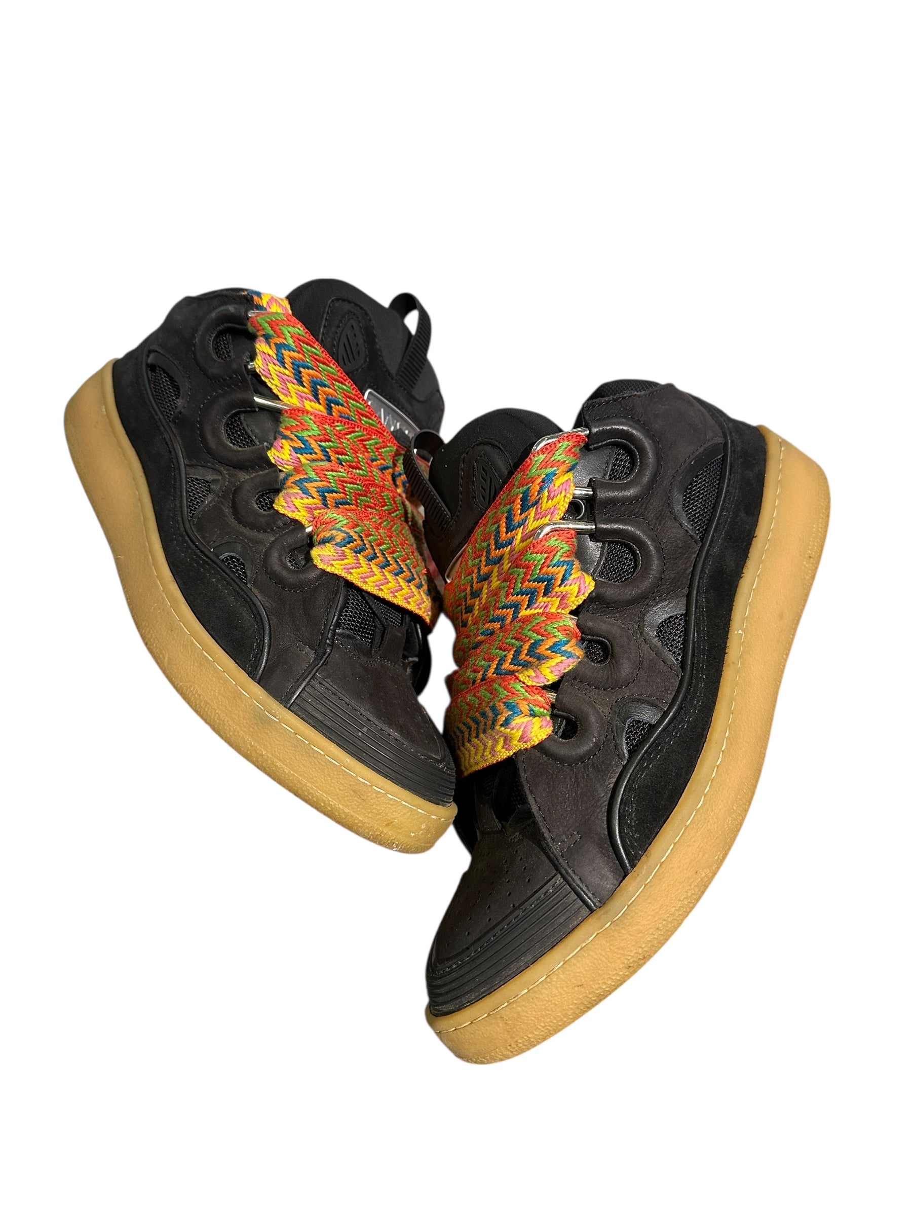 Lanvin Curb Sneaker Multicolor