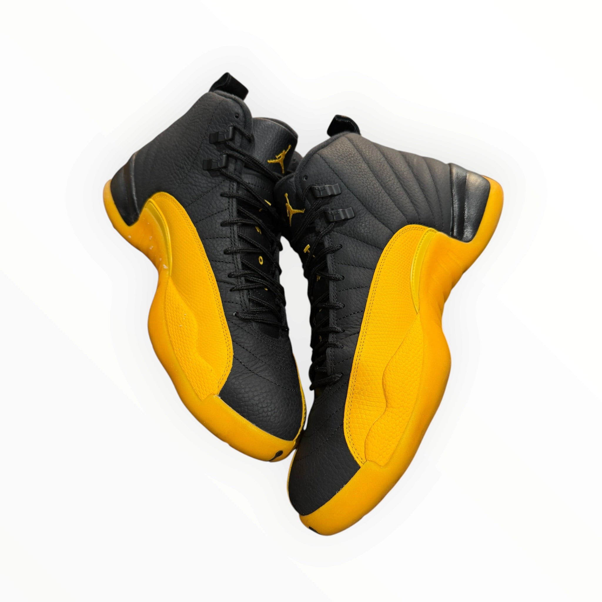 Jordan 12 Retro Black University Gold