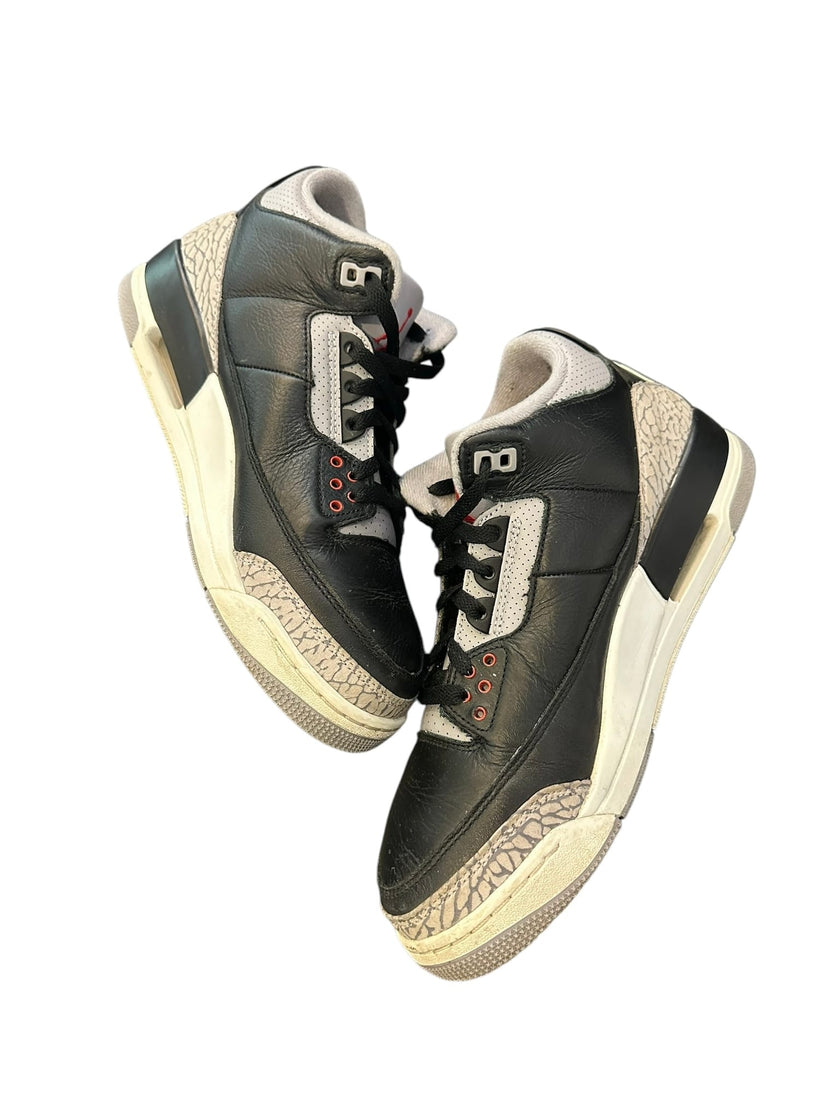 Jordan 3 Retro OG Black Cement (2024)