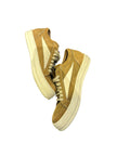 Rick Owens Vintage Sneaker Brown Suede