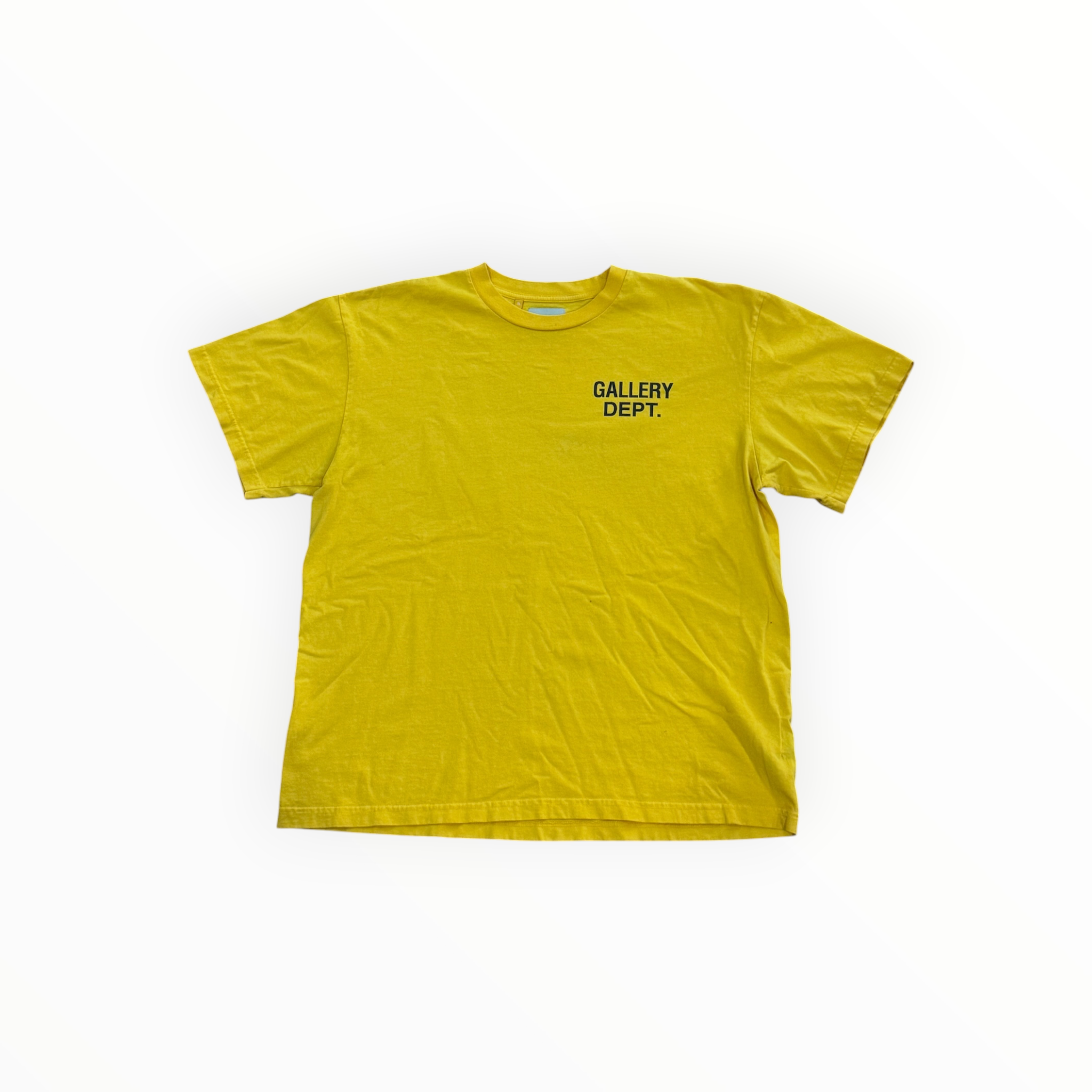 Gallery Dept. Vintage Souvenir T-Shirt Yellow