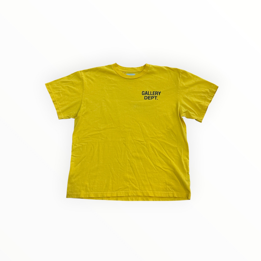 Gallery Dept. Vintage Souvenir T-Shirt Yellow
