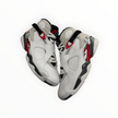 Jordan 8 Retro White True Red (2025)