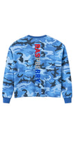 GV Gallery D Bacon Blue Camo Thermal L/S